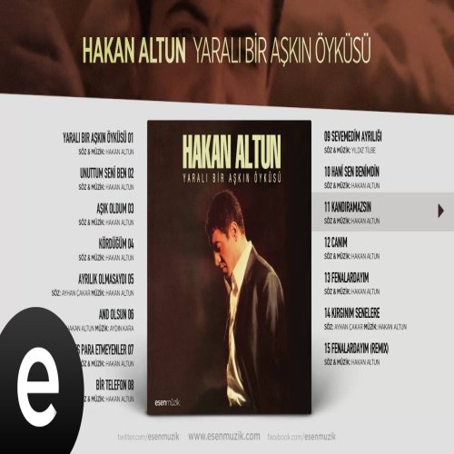 Hakan Altun - Kandıramazsın