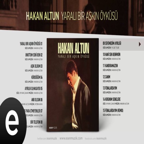 Hakan Altun - Sevemedim Ayrılığı
