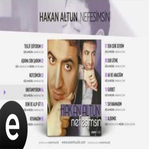 Hakan Altun - Unutamıyorum