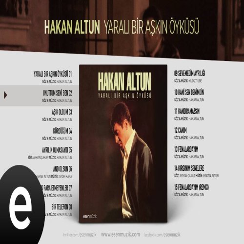 Hakan Altun - Unuttum Seni Ben