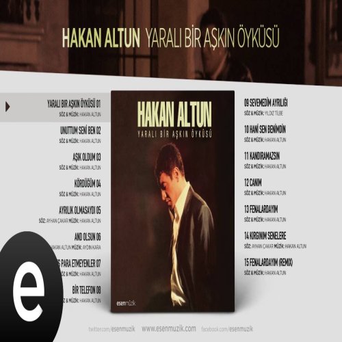Hakan Altun - Yaralı Bir Aşkın Öyküsü
