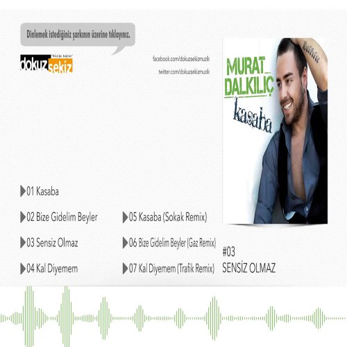 Murat Dalkılıç - Sensiz Olmaz