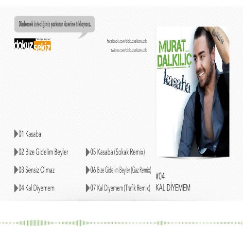 Murat Dalkılıç - Kal Diyemem