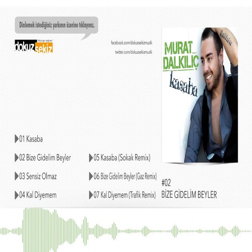 Murat Dalkılıç - Bize Gidelim Beyler