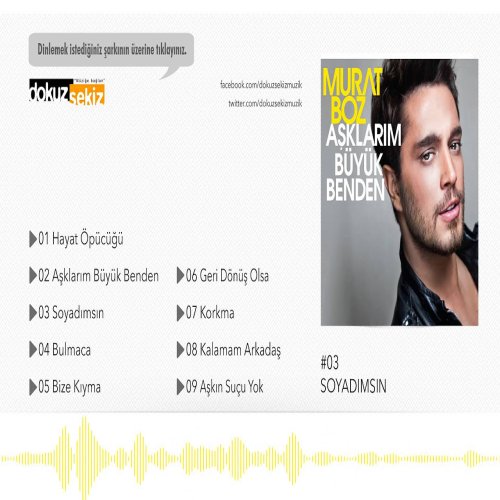 Murat Boz - Soyadımsın