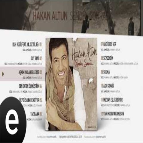 Hakan Altun - Aşkım Yalan Ellerde