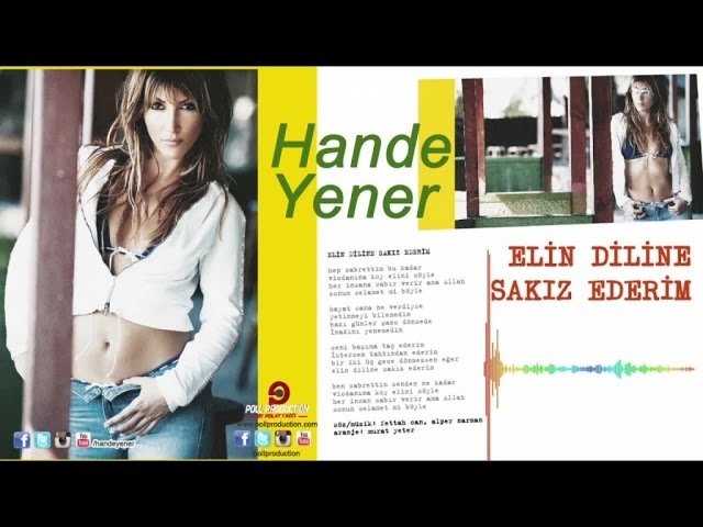 Hande Yener - Elin Diline Sakız Ederim