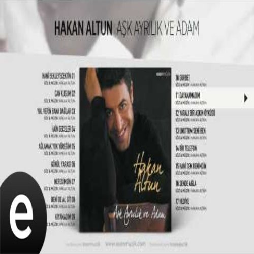 Hakan Altun - Dayanamadım