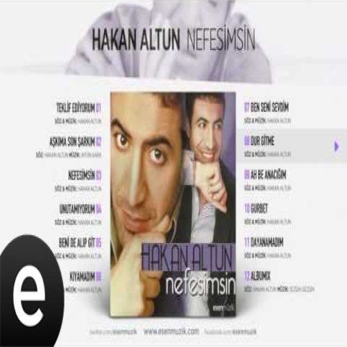 Hakan Altun - Dur Gitme