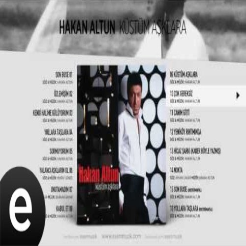 Hakan Altun - Çok Gereksiz