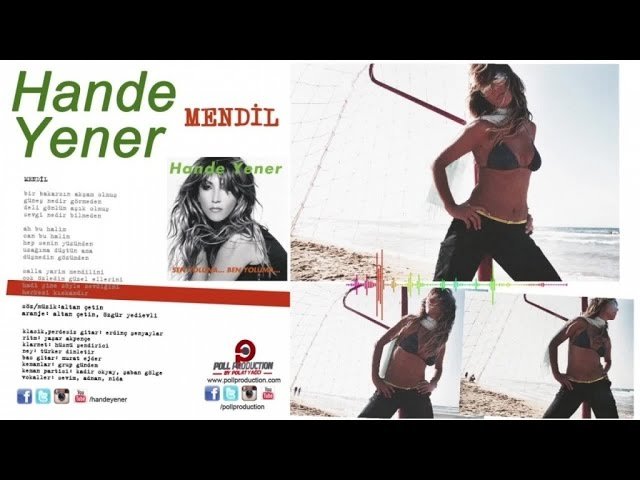 Hande Yener - Mendil