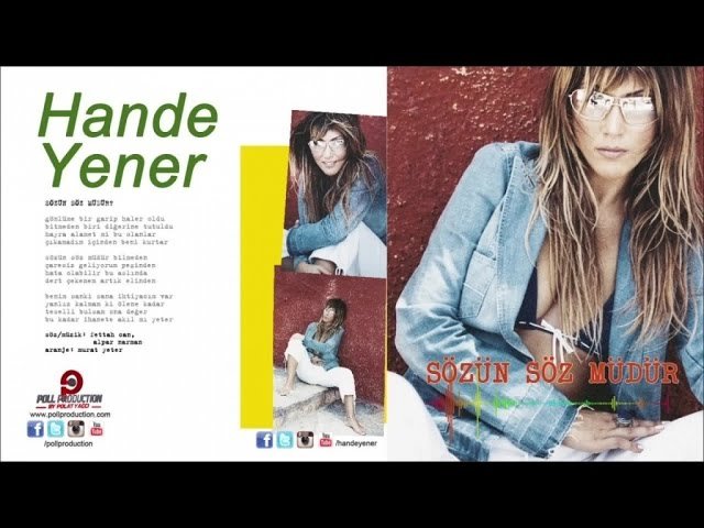 Hande Yener - Sözün Söz Müdür
