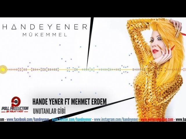 Hande Yener,Mehmet Erdem - Unutanlar Gibi