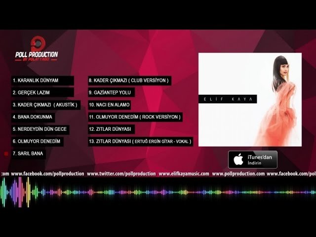 Elif Kaya - Sarıl Bana