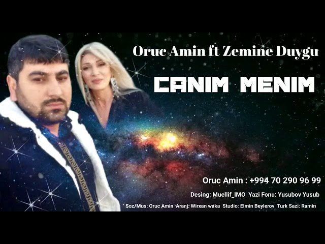 Ilkin Cerkezoglu - Canim Menim